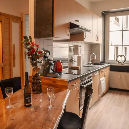 Fewos Deutschherrenstrasse Apartmán *